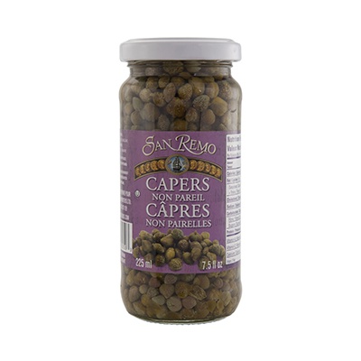 San Remo - Non - Pareil Capers