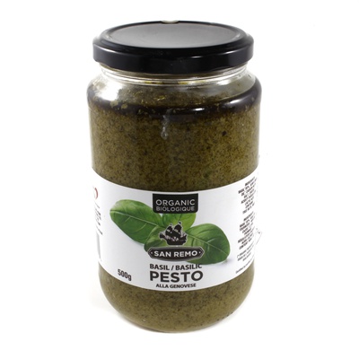 SAN REMO ORG BASIL PESTO