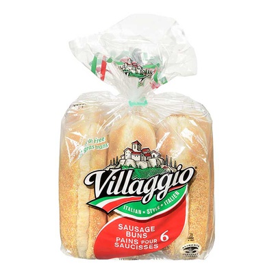 VILLAGGIO SAUSAGE BUNS