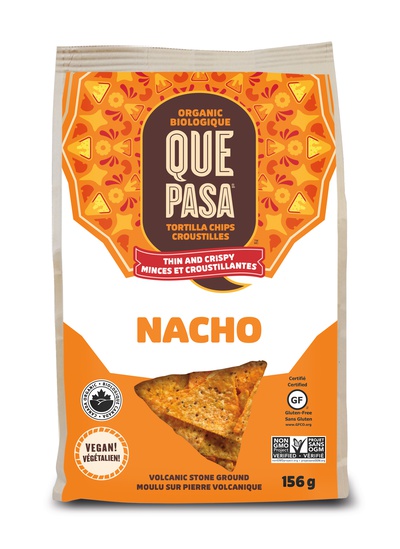 QUES PASA TORTILLA CHIPS-NACHO