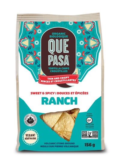 QUE PASA THIN & CRISPY RANCH