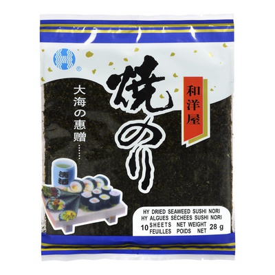 HY DRIED SEAWEED-SUSHI NORI