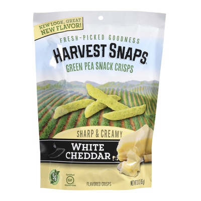 HARVEST SNAPS WHITE CHEDDAR