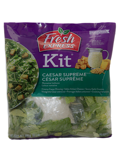 Fresh Express - Caesar Supreme Salad Kit