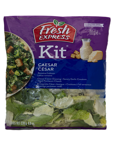 Fresh Express - Caesar Salad Kit