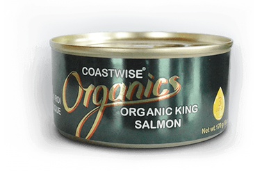 COAST WISE ORG. KING SALMON