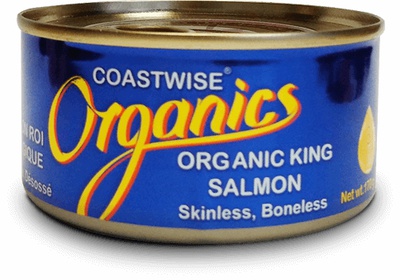COAST WISE ORG. KING SALMON