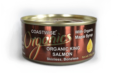 COAST WISE ORG KING SALMON MAPLE SYRUP