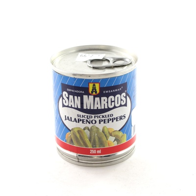 San Marcos - Sliced Pickled Jalapeno Peppers