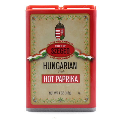 Pride of Szeged - Hot Hungarian Style Paprika Spice