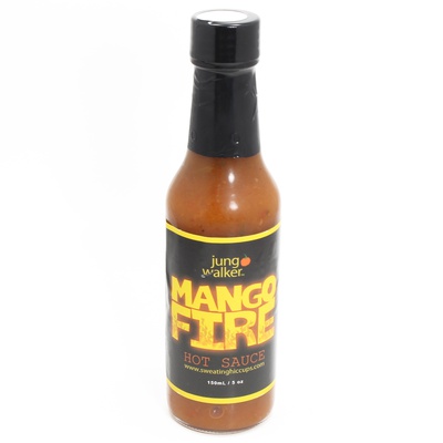 JW MANGO FIRE HOT SAUCE