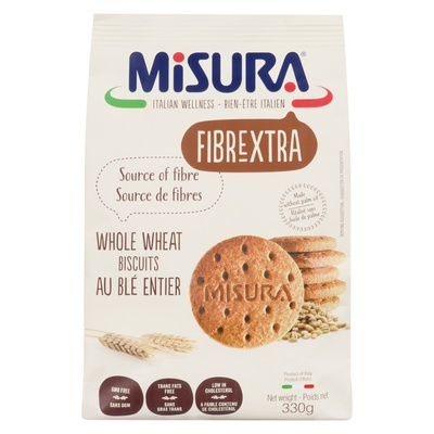 MISURA BISCUITS WHOLE WHEAT