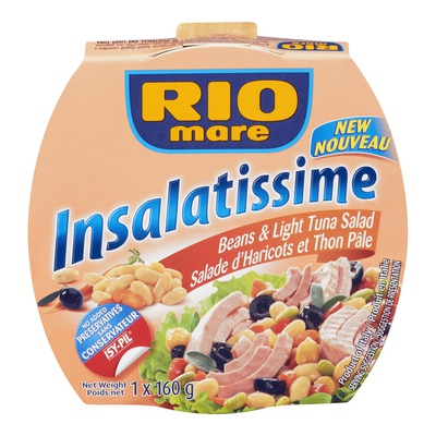 RIO MARE LT TUNA SALAD-BEANS