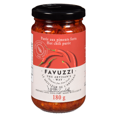 FAVUZZI HOT CHILI PUREE