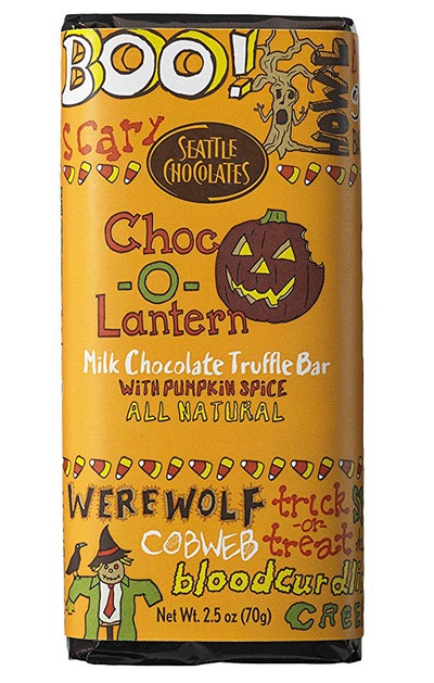 Seattle Chocolate - Choc-o-lantern