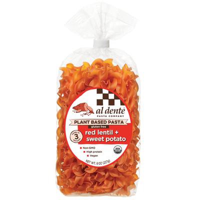 AL DENTE Gluten Free PASTA RED LENTIL & SWEET POT