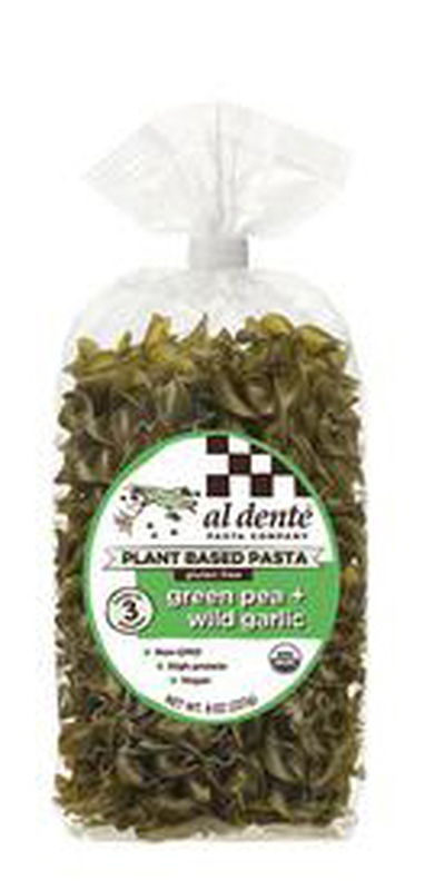 AL DENTE Gluten Free PASTA GREEN PEA & GARLIC