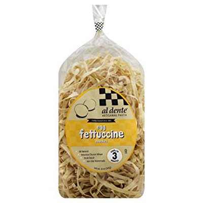 Al Dente - Egg Fettuccine Noodles