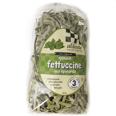 Al Dente - Spinach Fettuccine