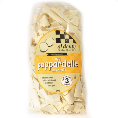 Al Dente - Egg Pappardelle