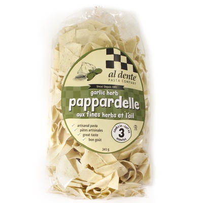 AL DENTE GAR HRB PAPPARD.