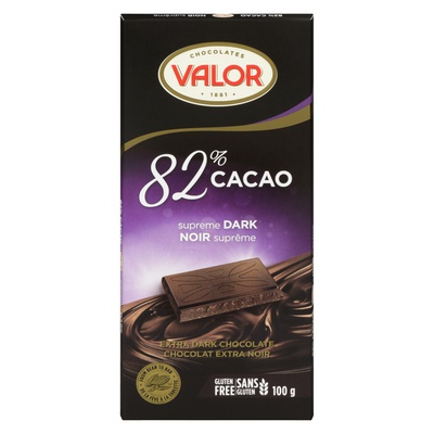 Valor - 82% Dark Chocolate