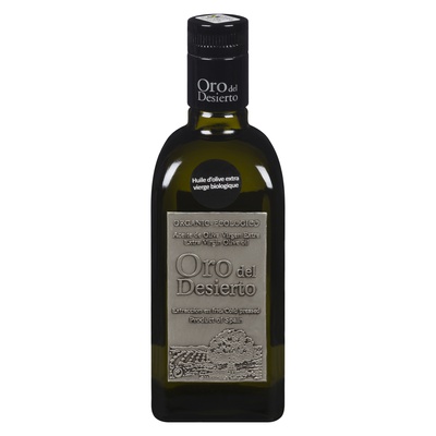 ORO DEL DESIERTO ORGANIC XTRA VIRGIN OIL