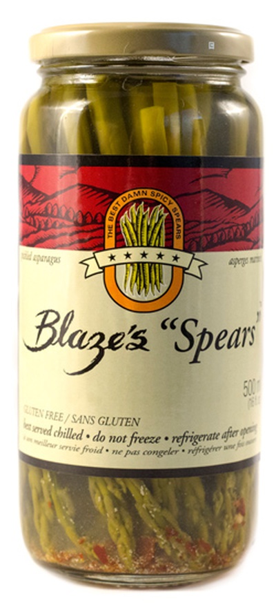 Blaze's - Asparagus Spears