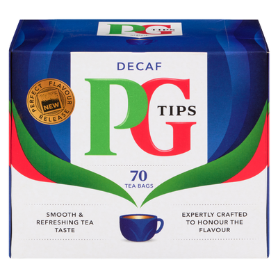 PG Tips - Decaf Tea Bags