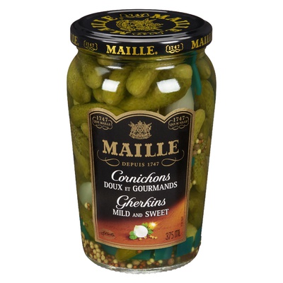 MAILLE MINI GHERKINS--MILD & SWEET