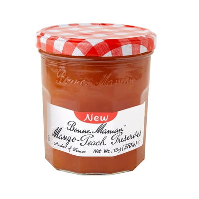 BONNE MAMAN MAN-PEACH PRESERVE