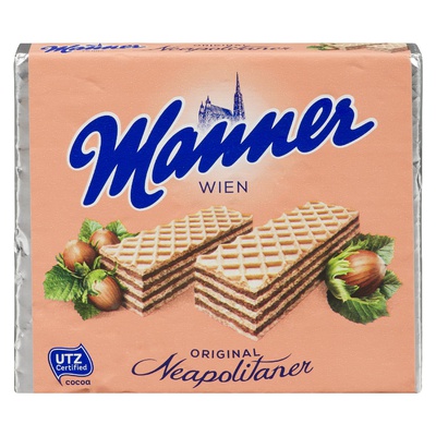 Manner - Hazelnut Wafers