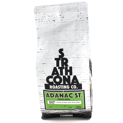 Strathcona Roasting - WHOLE BEAN-ADANAC ST.