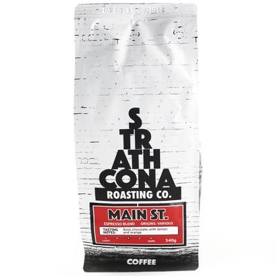 Strathcona Roasting - WHOLE BEAN-MAIN ST.