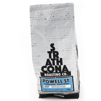 Strathcona Roasting - WHOLE BEAN-POWELL ST.
