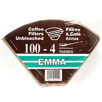Emma - Unbleached Coffee Filters #4