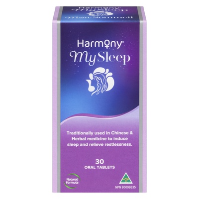 Harmony - My Sleep Chinese Medicine Tablets