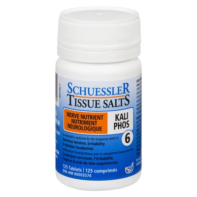 KHALI PHOS SCHUESSLER TISSUE SALTS