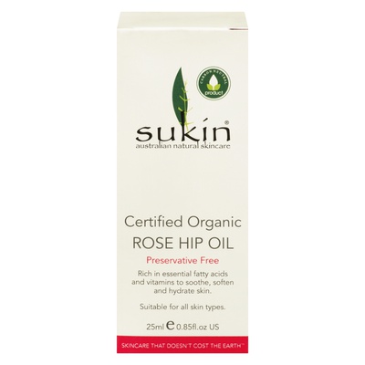 Sukin - Australian Signature Certified Organic Rosehip Oil