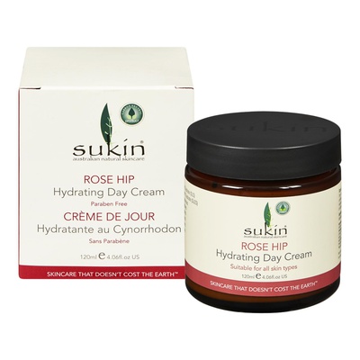 SUKIN ROSE HIP HYDRATING DAY CREAM