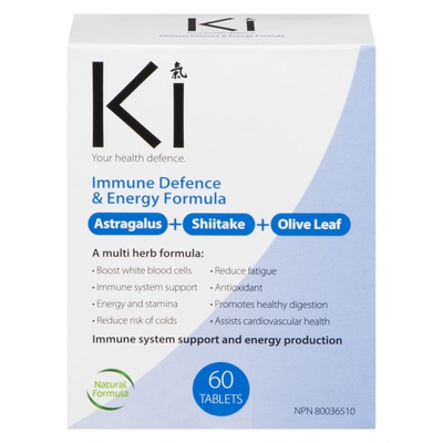 Martin & Pleasance - Ki Immune Defence & Energy Formula