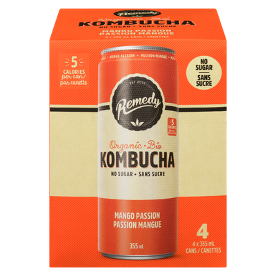 Remedy - Kombucha Organic Mango Passion