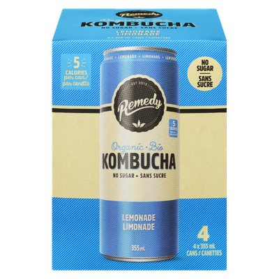 Remedy - Kombucha Lemonade
