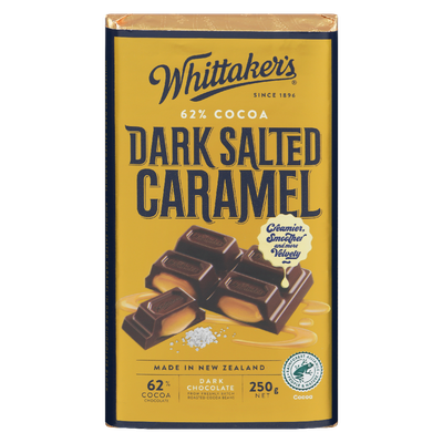 WHITTAKER'S DRK SLT CARML BLCK