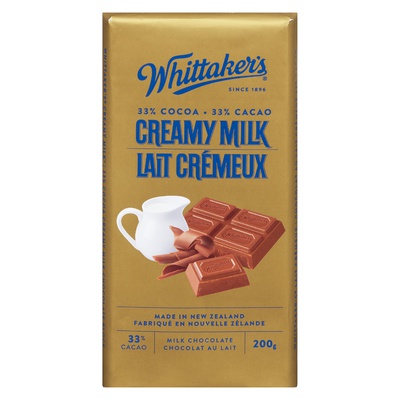 Whittaker's - Creamy Milk Chocolate Bar