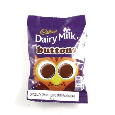 CADBURY DAIRY MILK BUTTONS