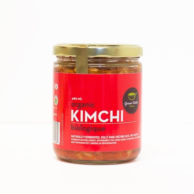 GREEN TABLE FERMENTS ORGANIC KIMCHI