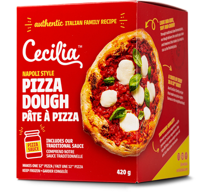 Cecilia - Napoli Style Pizza Dough