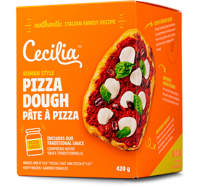 Cecilia - Roman Style Pizza Dough