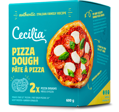 Cecilia - Pizza Dough - 2 pack